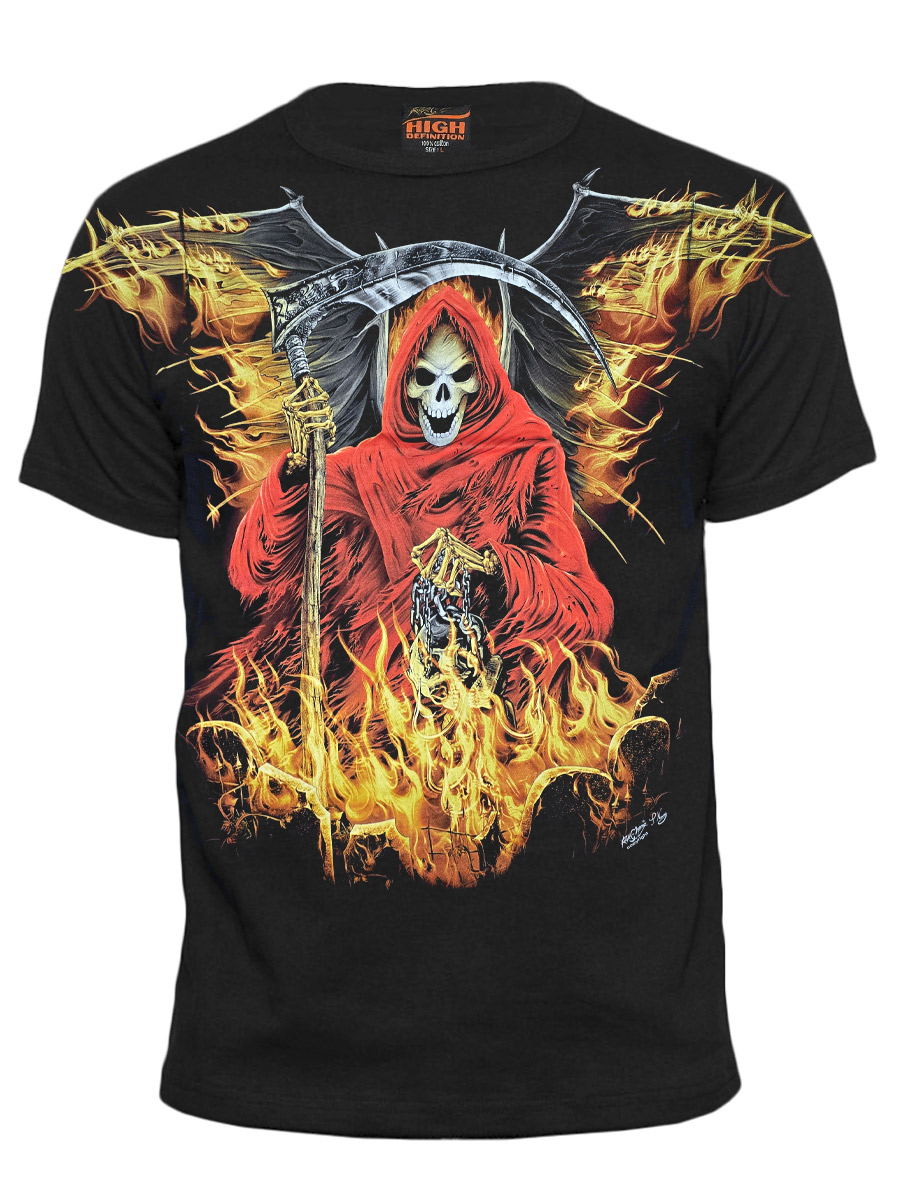Футболка Rock Chang Angel of Death - фото 1 - rockbunker.ru
