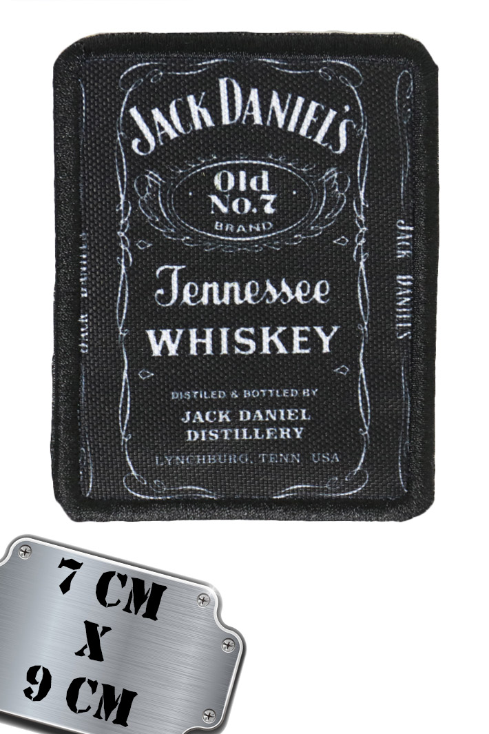 Нашивка RockMerch Jack Daniels - фото 1 - rockbunker.ru