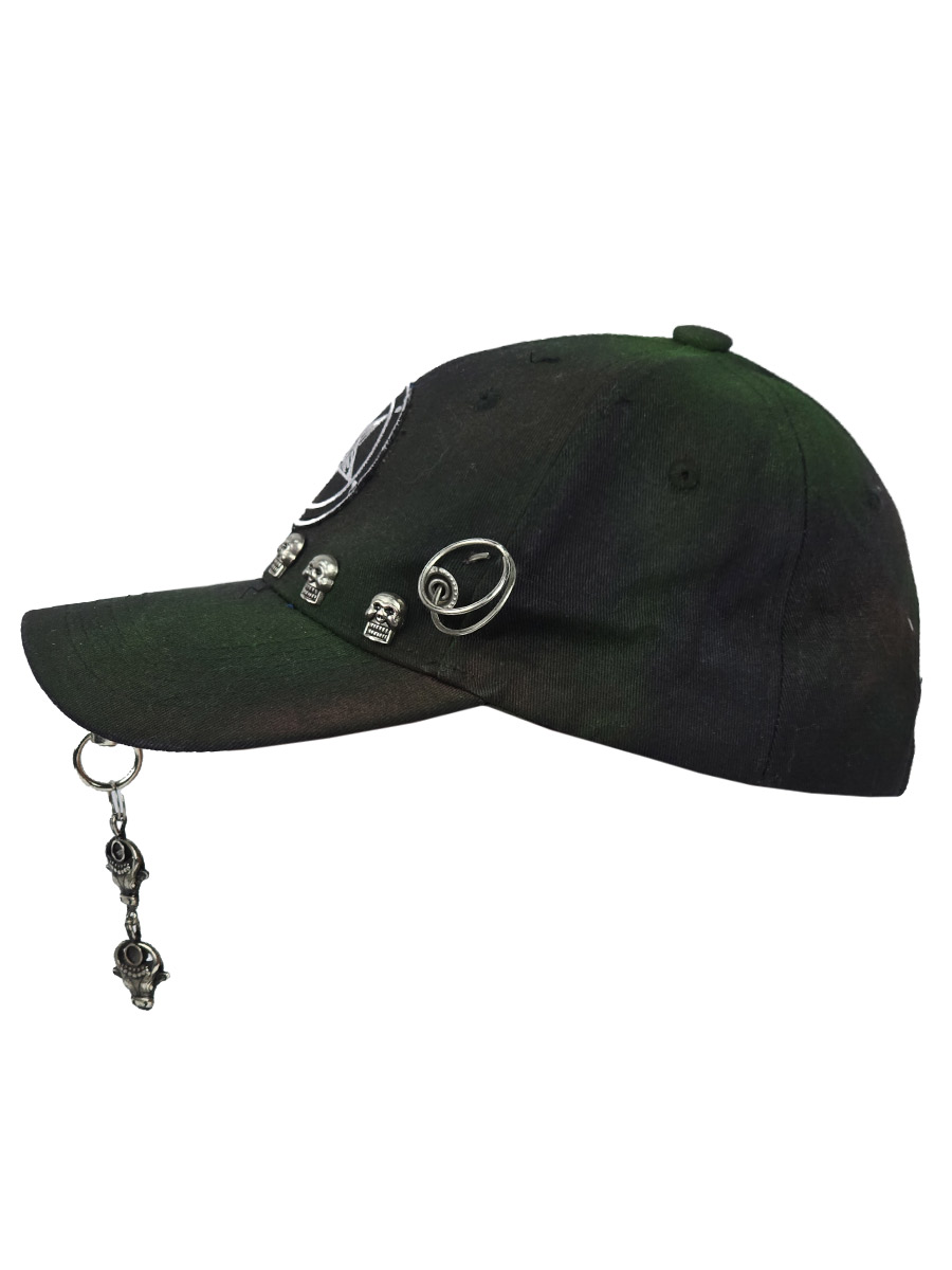 Бейсболка кастомная Символ - фото 2 - rockbunker.ru