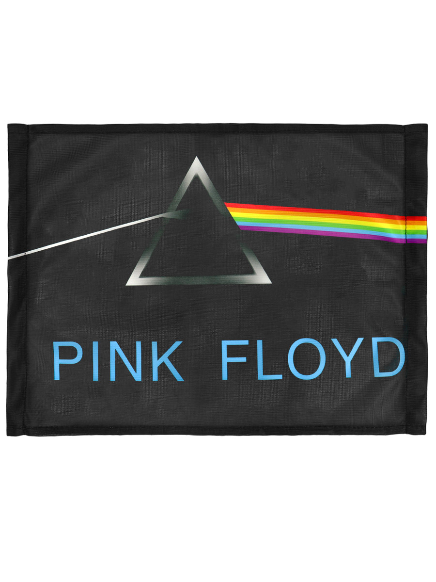 Флаг автомобильный Pink Floyd - фото 2 - rockbunker.ru