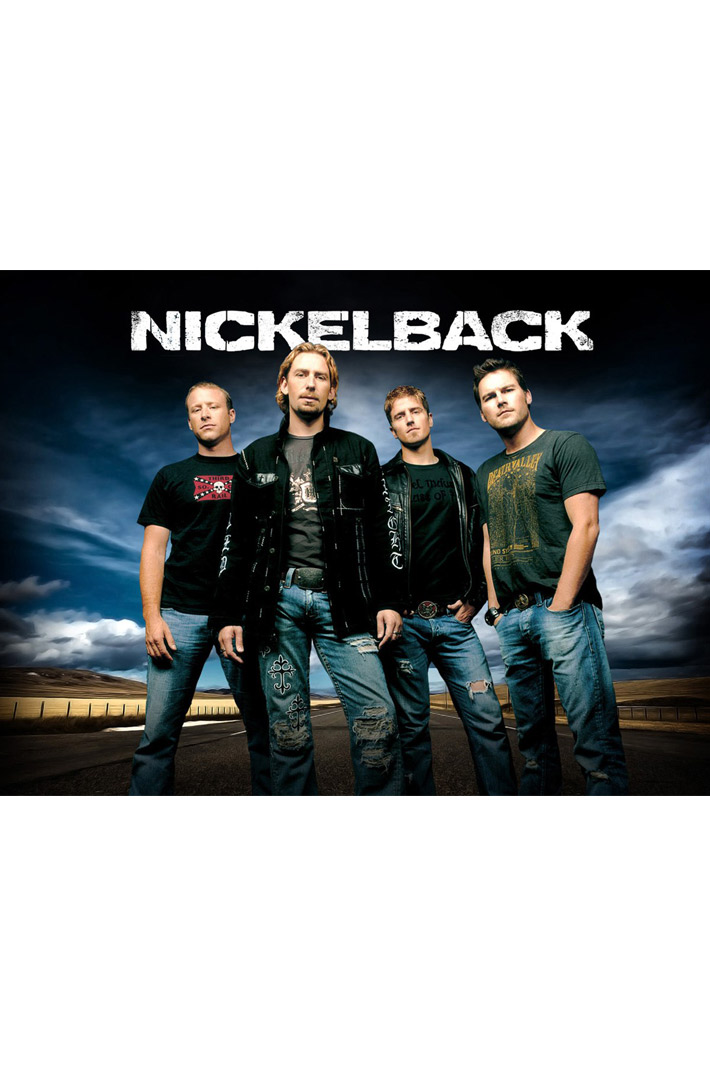 Плакат Nickelback - фото 1 - rockbunker.ru