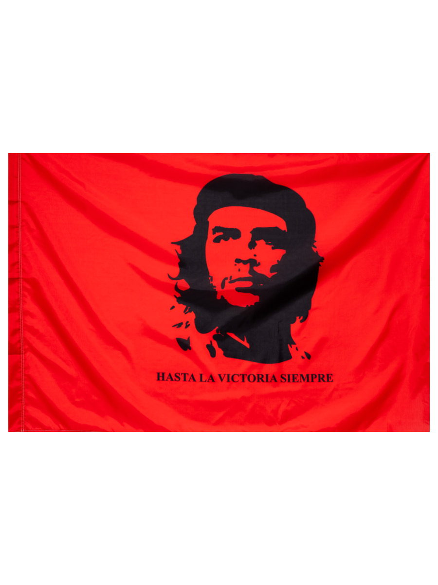 Флаг Che Guevara - фото 2 - rockbunker.ru