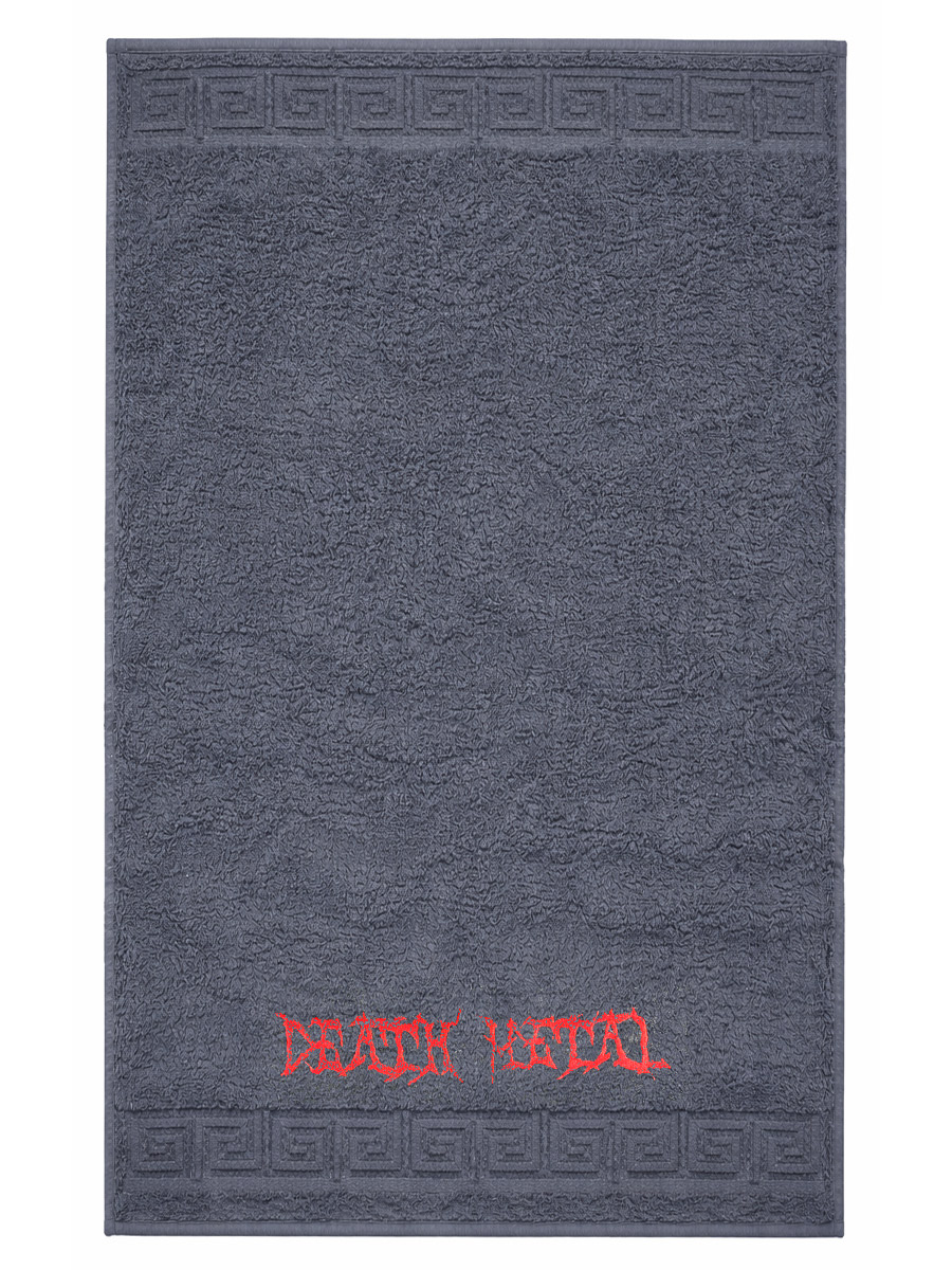 Полотенце Rock Merch Большое Death Metal  - фото 1 - rockbunker.ru