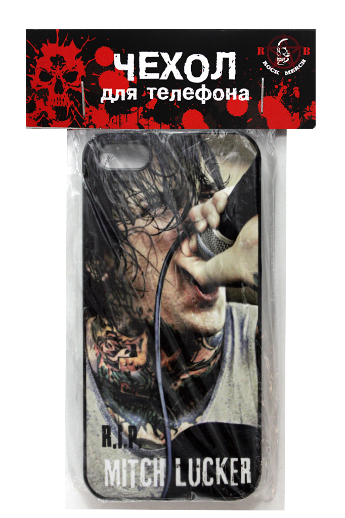 Чехол RockMerch для Apple iPhone Suicide Silense Mitch Lucker - фото 3 - rockbunker.ru