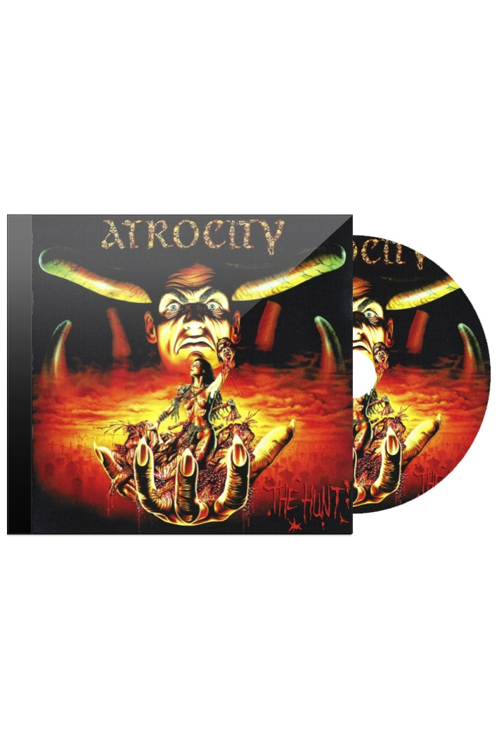 CD Диск Atrocity The Hunt +4 Bonus Tracks - фото 1 - rockbunker.ru