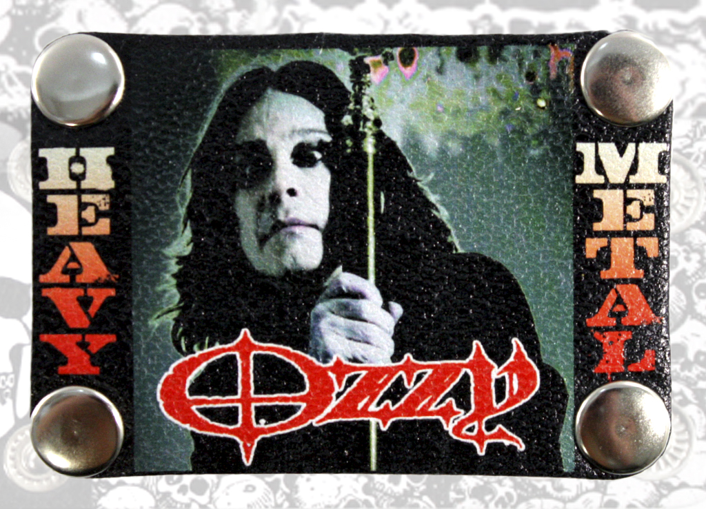 Накладка на браслет RockMerch Ozzy Osbourne - фото 1 - rockbunker.ru