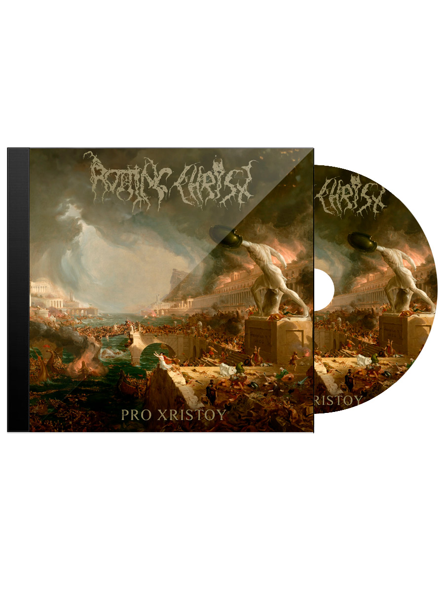 CD Диск Rotting Christ Pro Xristou - фото 1 - rockbunker.ru