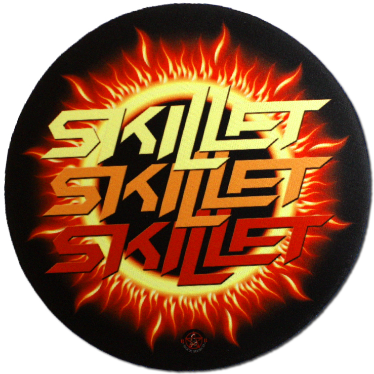 Коврик для мыши RockMerch Skillet - фото 1 - rockbunker.ru