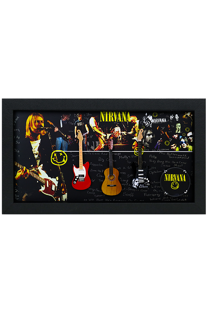 Сувенирный набор Nirvana - фото 1 - rockbunker.ru