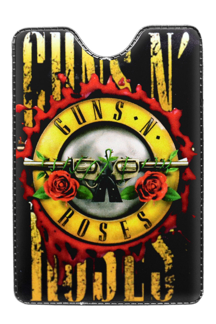 Обложка для проездного RockMerch Guns N Roses - фото 1 - rockbunker.ru