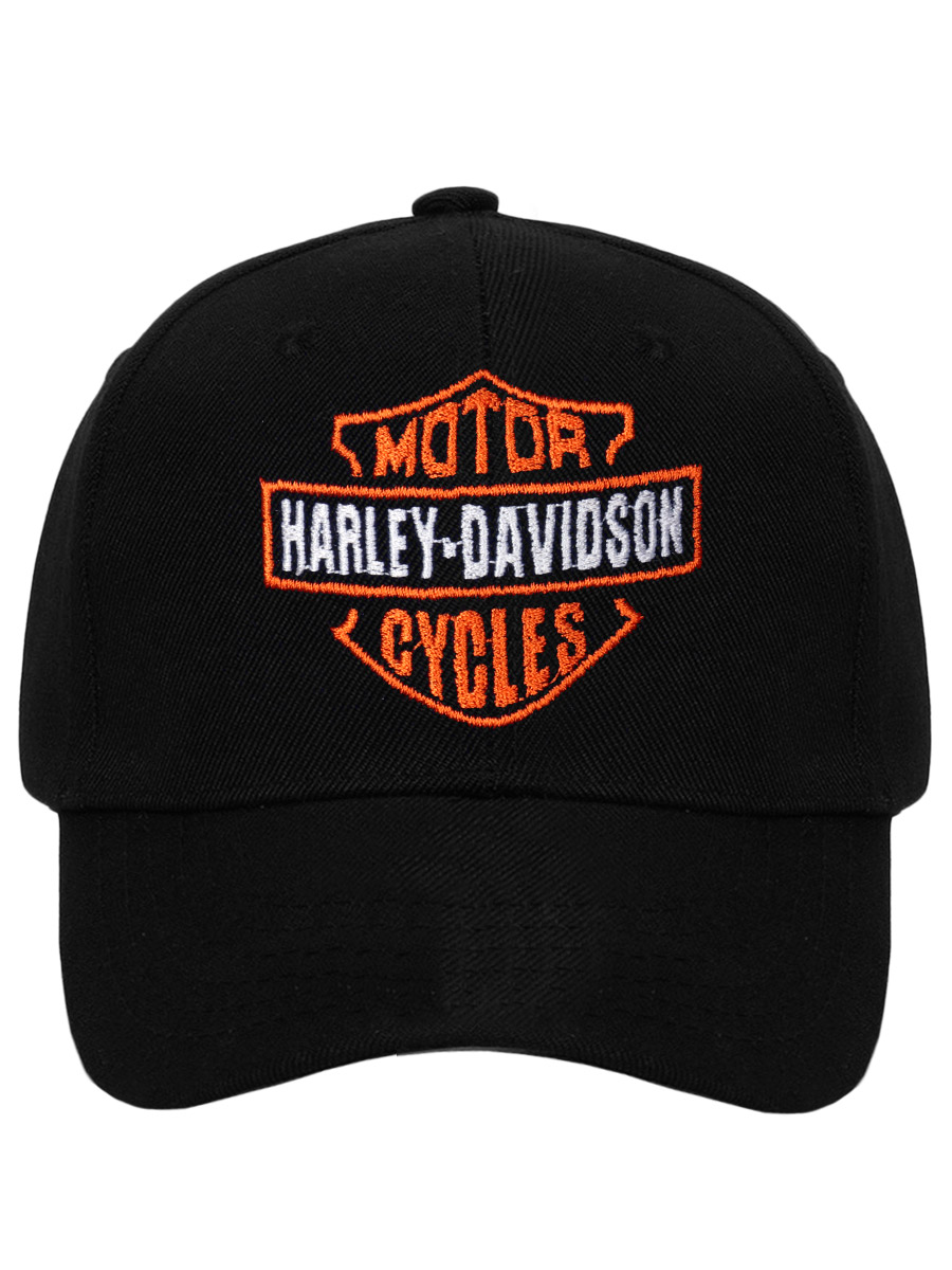 Бейсболка Harley Davidson - фото 2 - rockbunker.ru