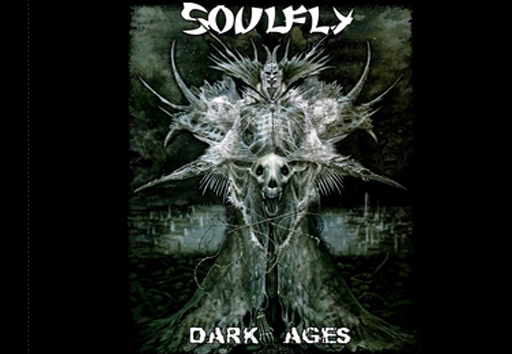 Флаг Soulfly Dark Ages - фото 1 - rockbunker.ru