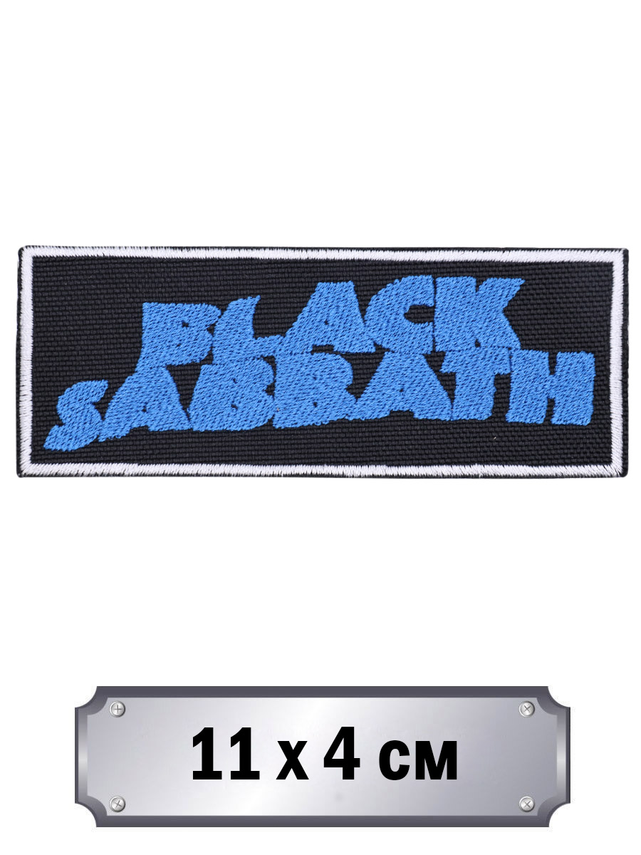 Нашивка RockMerch Black Sabbath - фото 2 - rockbunker.ru