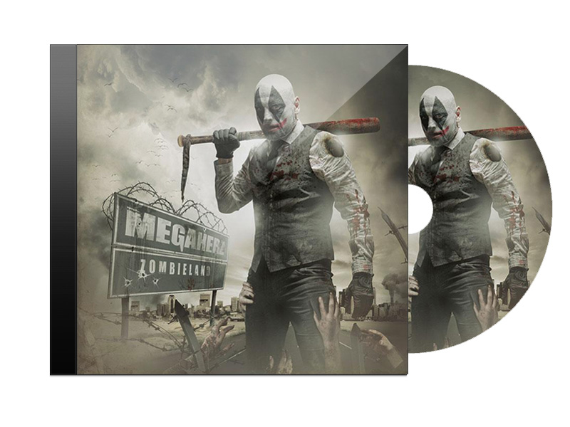 CD Диск Megaherz Zombieland - фото 1 - rockbunker.ru