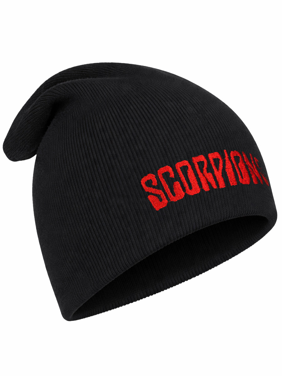 Шапка Scorpions  - фото 1 - rockbunker.ru