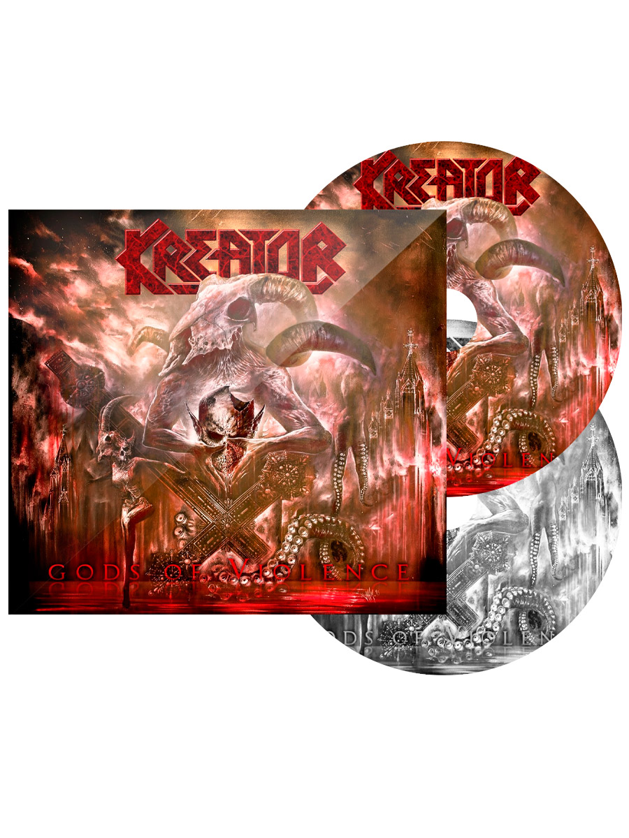 CD Диск Kreator Gods Of Violence - фото 1 - rockbunker.ru