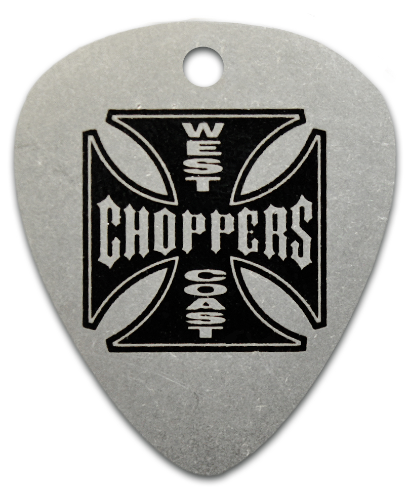 Кулон медиатор West Coast Choppers - фото 1 - rockbunker.ru