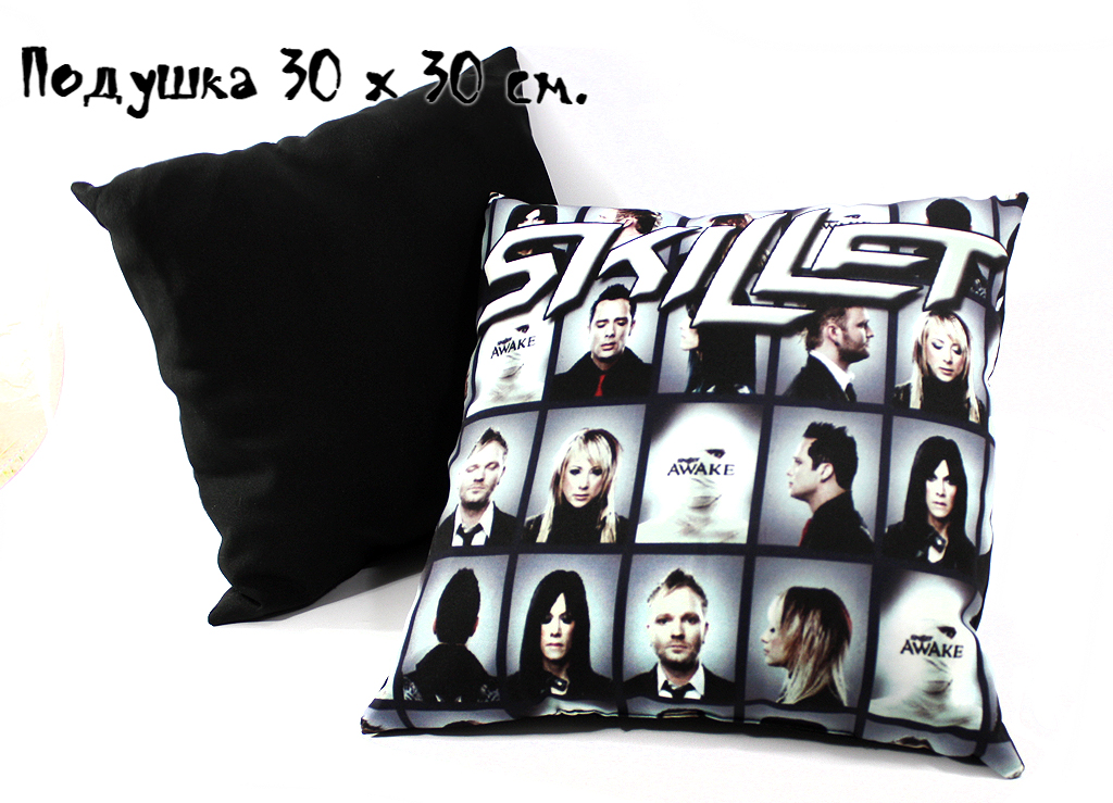 Подушка Skillet - фото 2 - rockbunker.ru