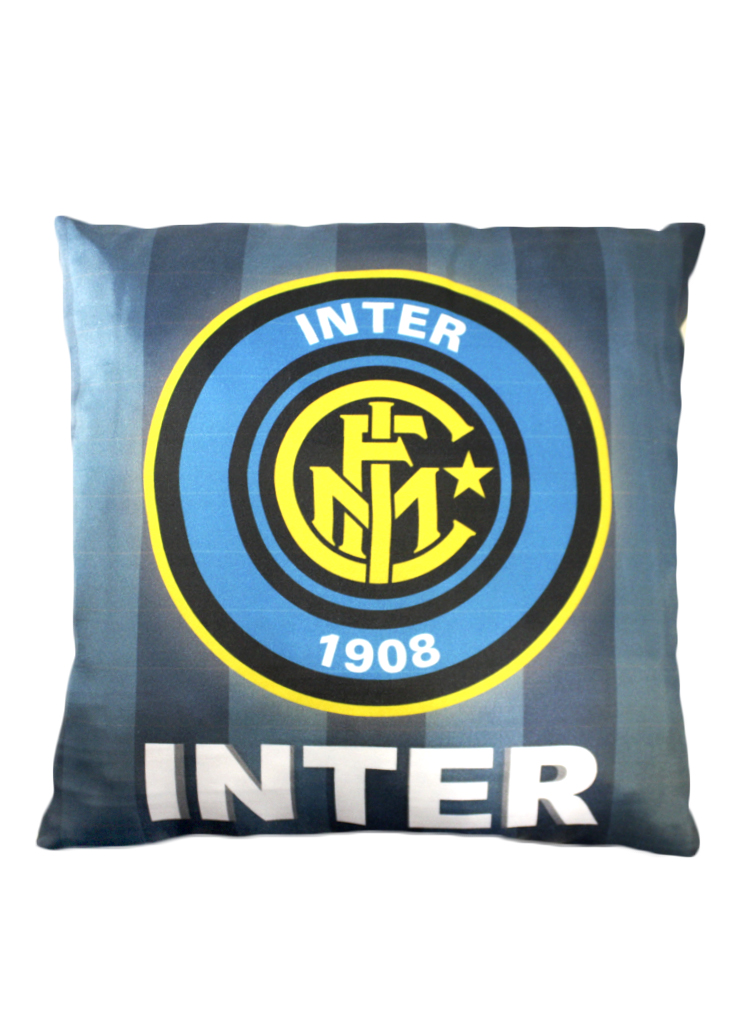 Подушка FC Internazionale Milano - фото 1 - rockbunker.ru