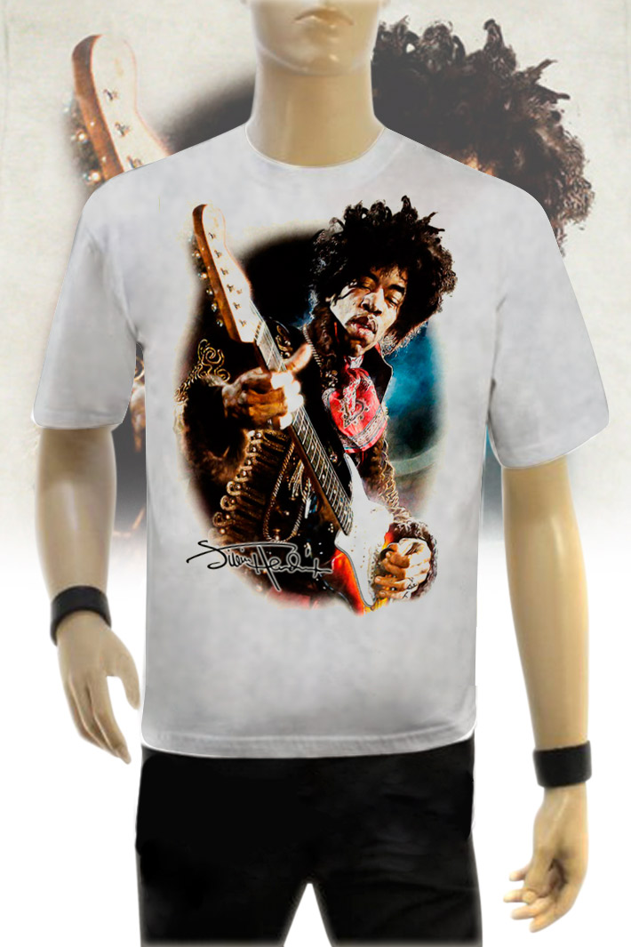 Футболка Jimi Hendrix - фото 1 - rockbunker.ru