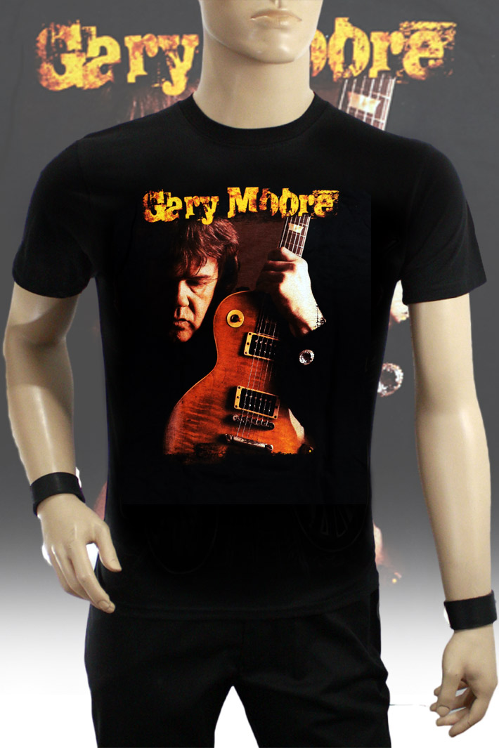 Футболка Hot Rock Gary Moore - фото 1 - rockbunker.ru