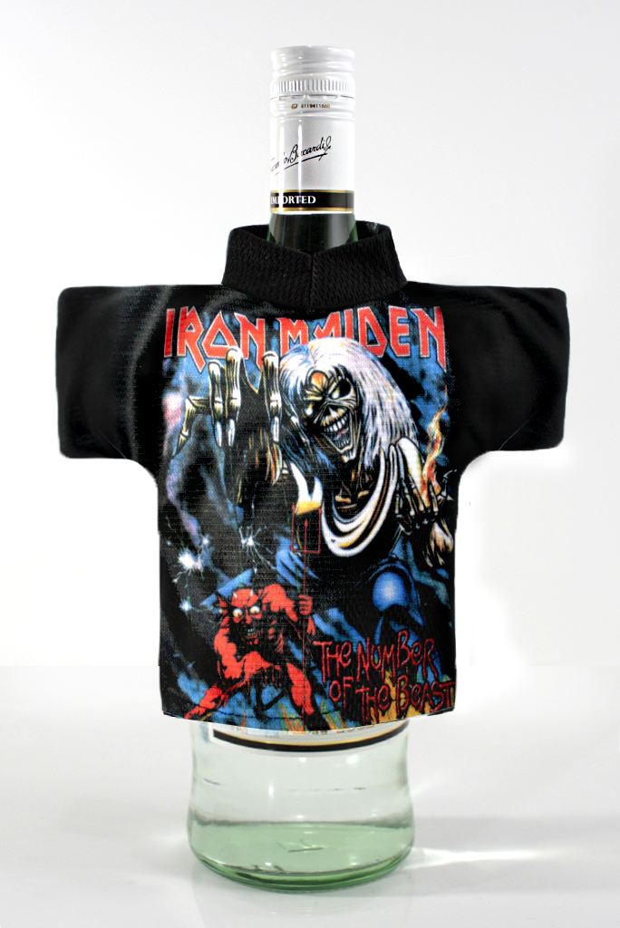 Сувенирная рубашка Iron Maiden The Number of The Beast - фото 1 - rockbunker.ru