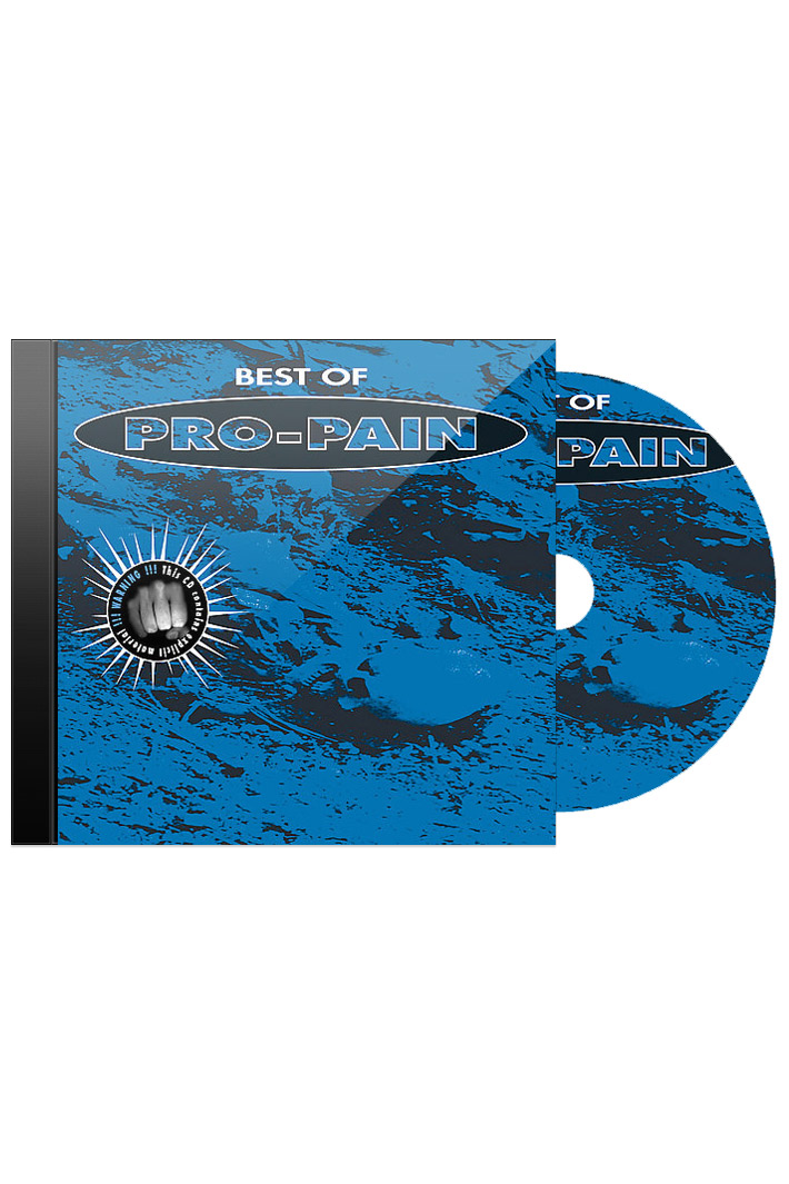 CD Диск Pro-Pain Best Of Pro-Pain - фото 1 - rockbunker.ru