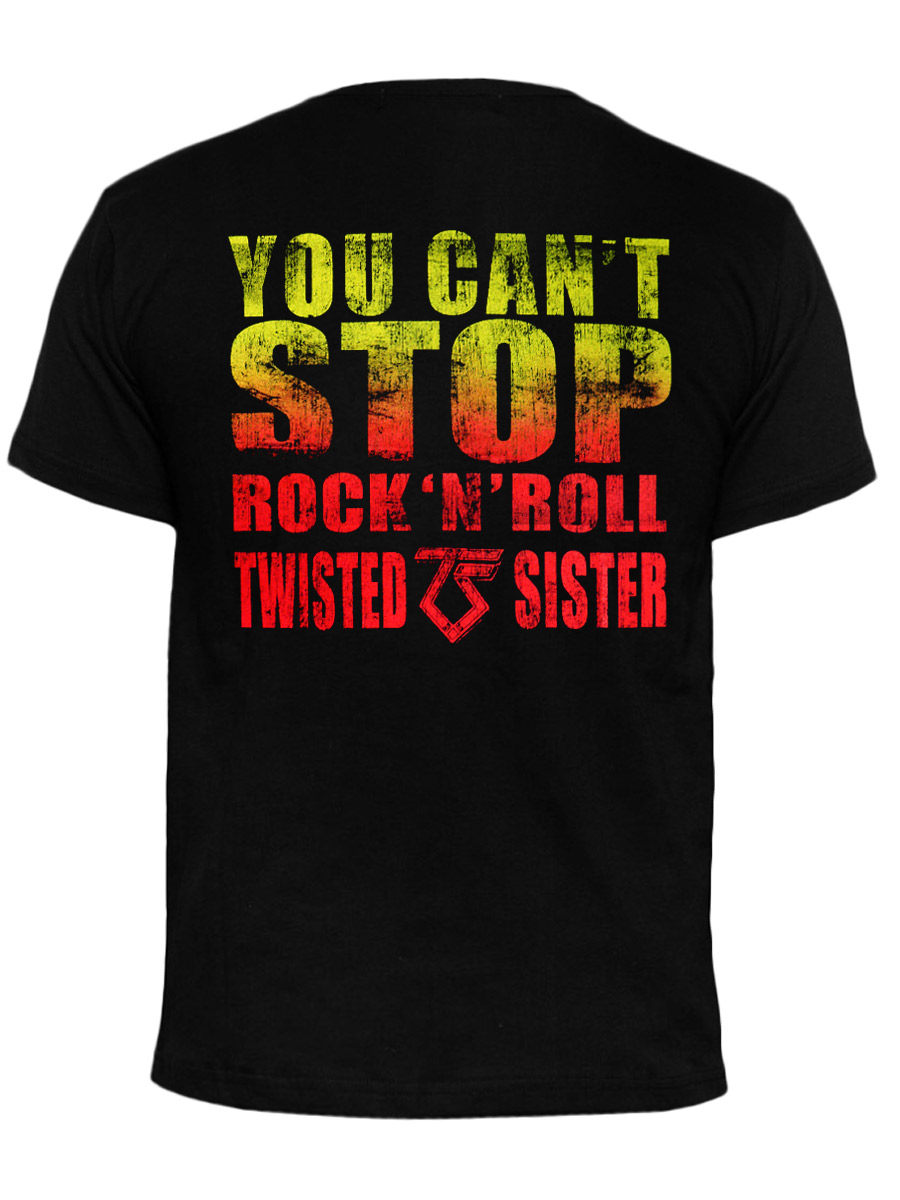 Футболка Twisted Sister - фото 2 - rockbunker.ru