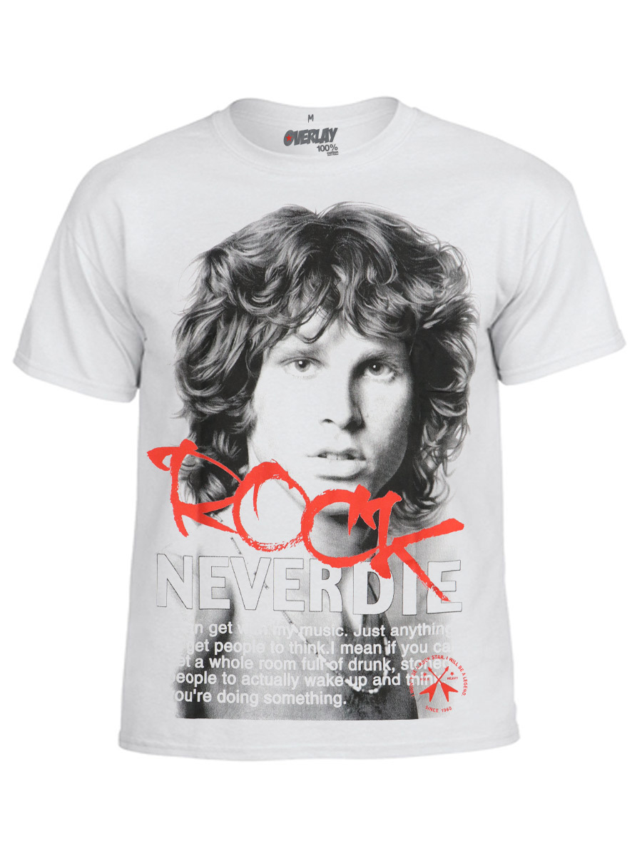 Футболка International Overlay Jimm Morrison - фото 1 - rockbunker.ru