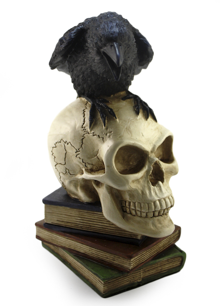 Статуэтка Alchemy Gothic V17 Poes Raven - фото 2 - rockbunker.ru