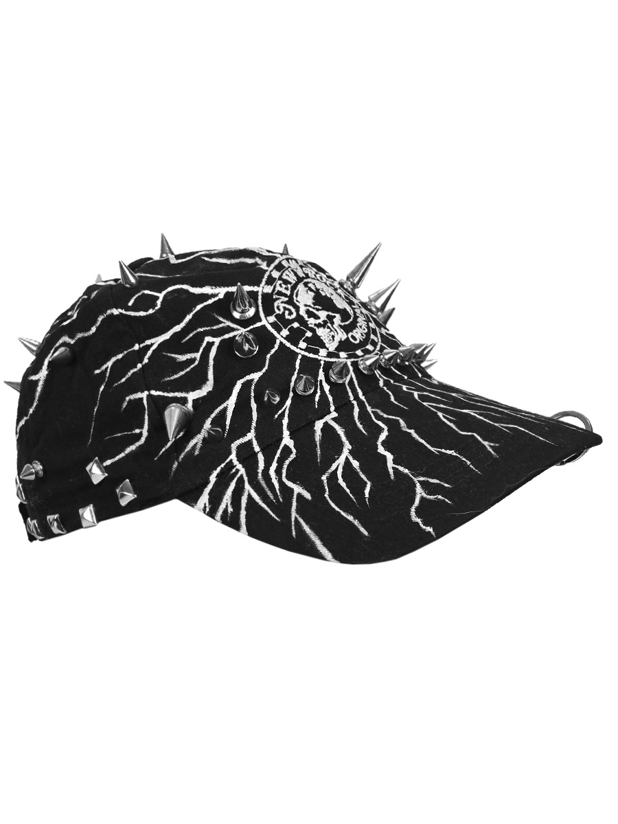 Кепка кастомная Scull - фото 1 - rockbunker.ru