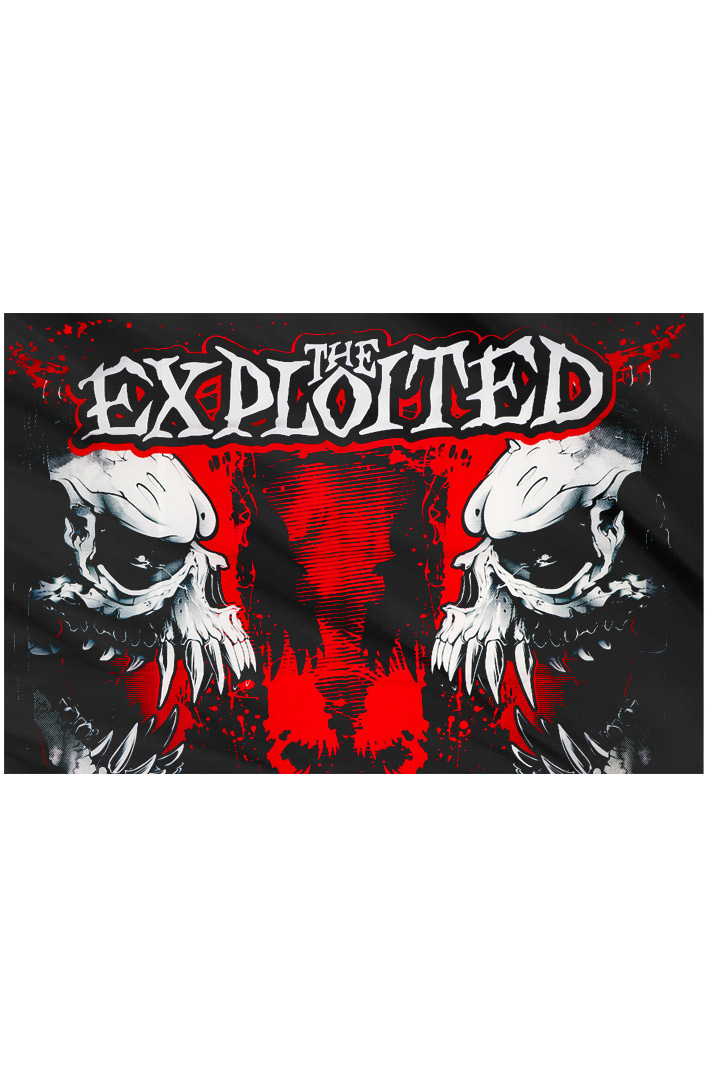 Флаг The Exploited - фото 2 - rockbunker.ru