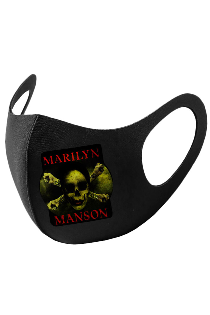 Маска Marilyn Manson - фото 1 - rockbunker.ru