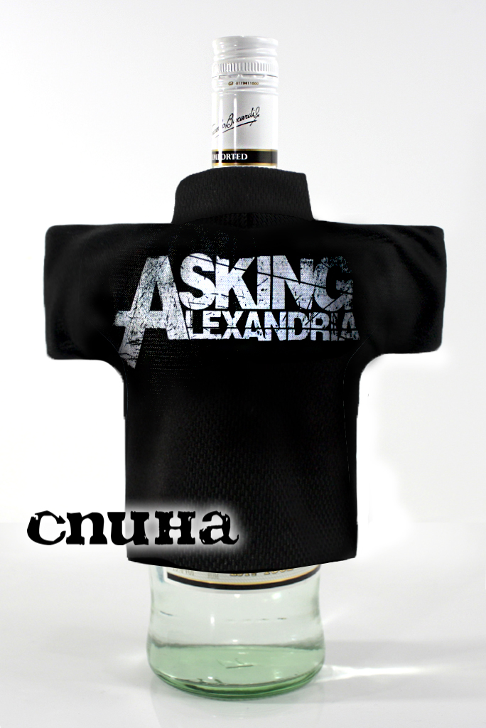 Сувенирная рубашка Asking Alexandria - фото 2 - rockbunker.ru