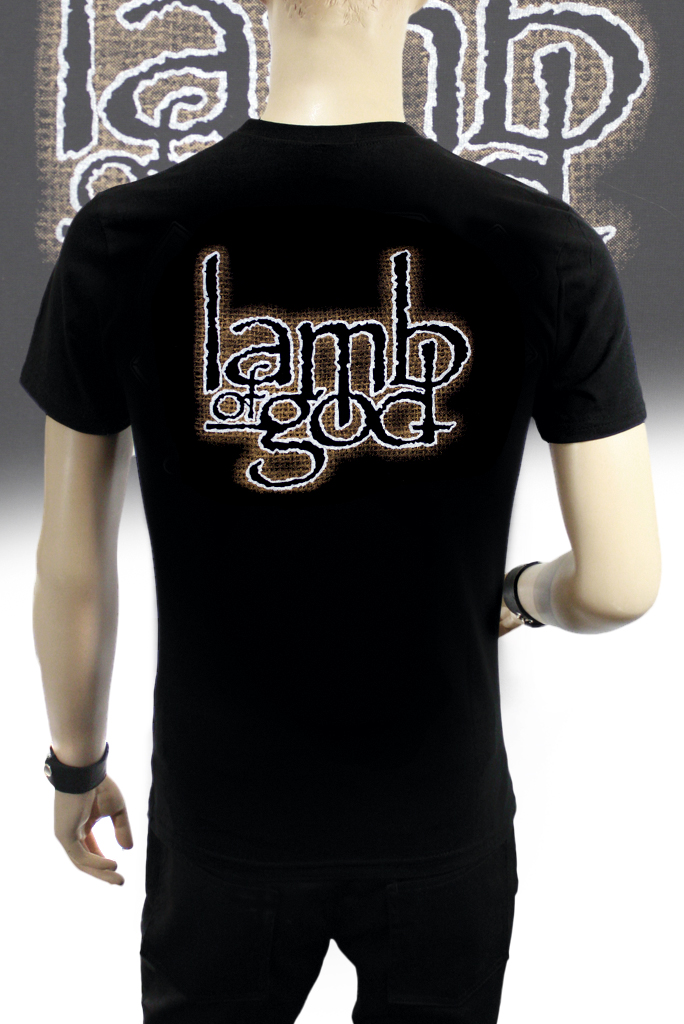 Футболка Hot Rock Lamb of God - фото 2 - rockbunker.ru