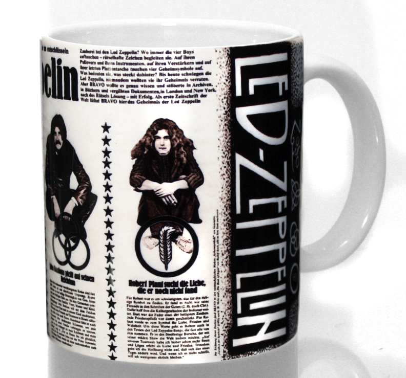 Кружка Led Zeppelin - фото 3 - rockbunker.ru