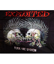Флаг The Exploited - фото 1 - rockbunker.ru