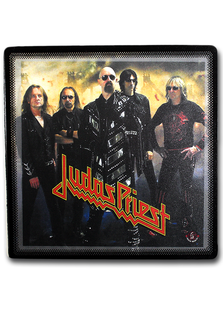 Коврик для мыши RockMerch Judas Priest - фото 1 - rockbunker.ru