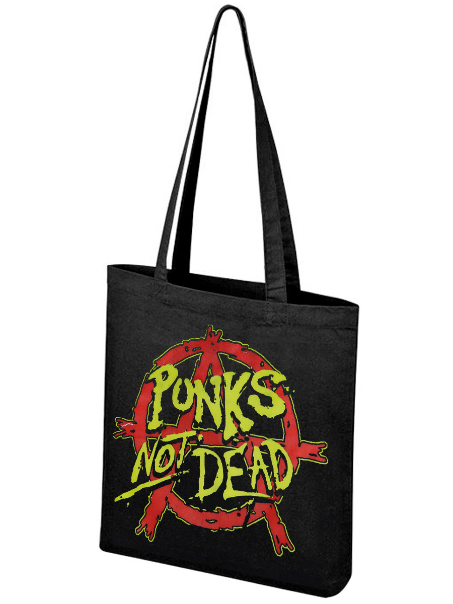 Сумка-шоппер Punks Not Dead - фото 1 - rockbunker.ru