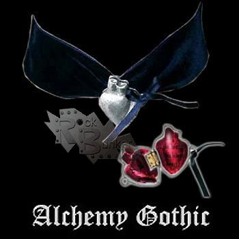Бархотка Alchemy Gothic P538 The Tell Tale Heart - фото 2 - rockbunker.ru
