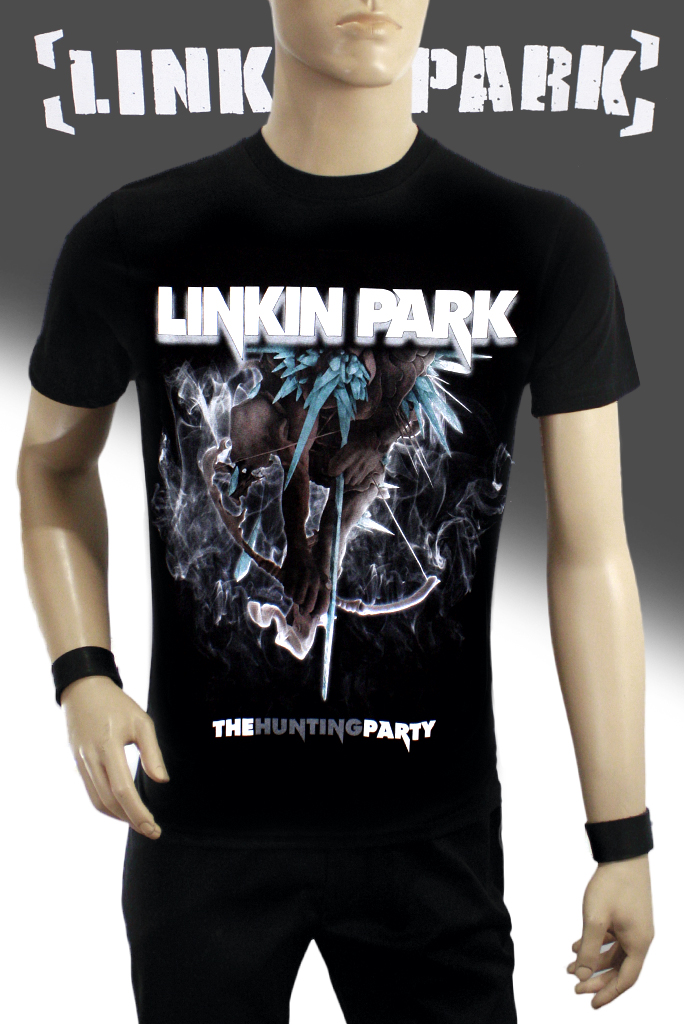 Футболка Hot Rock Linkin Park The Hunting Party - фото 1 - rockbunker.ru