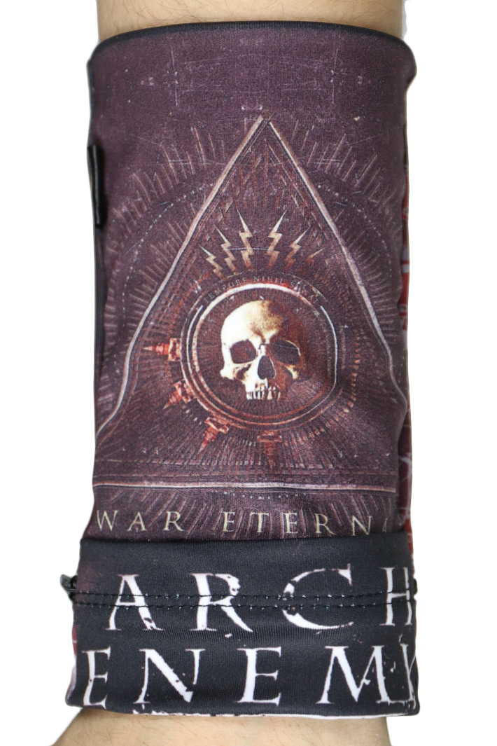 Напульсник-кошелек Arch Enemy - фото 2 - rockbunker.ru