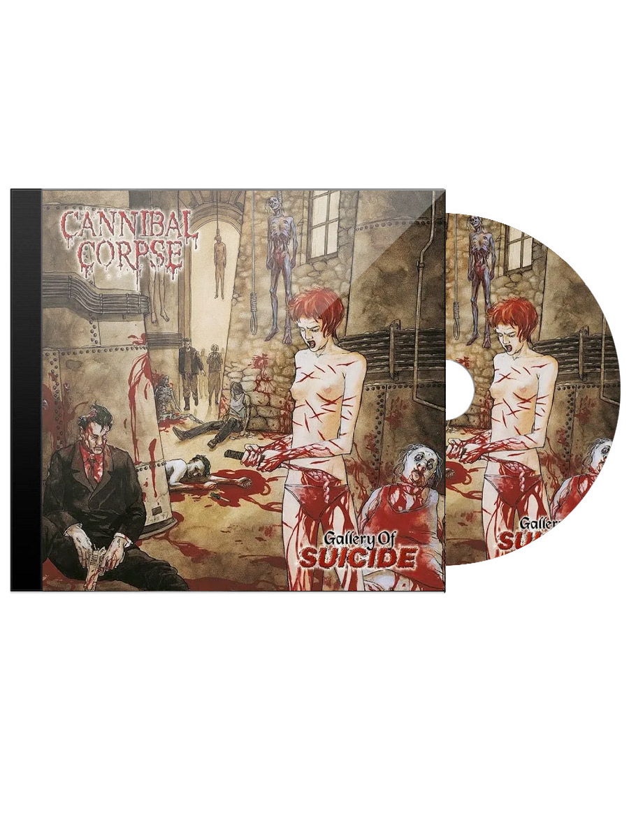 CD Диск Cannibal Corpse Gallery Of Suicide - фото 1 - rockbunker.ru