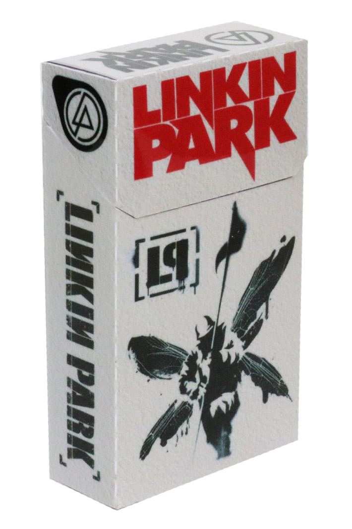 Чехол для сигарет Linkin Park - фото 1 - rockbunker.ru
