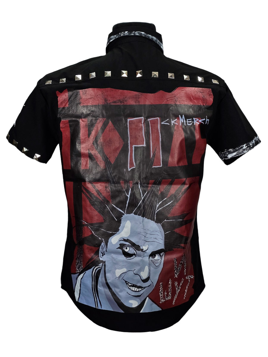 Рубашка кастомная Король и Шут - фото 2 - rockbunker.ru