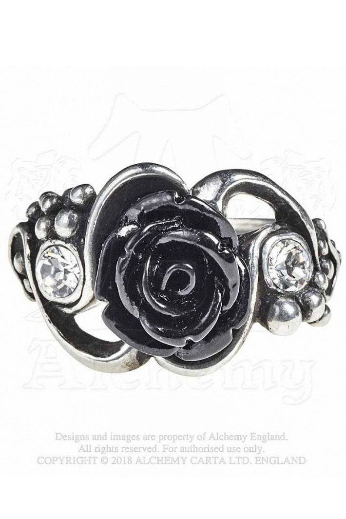 Кольцо Alchemy Gothic R223 Bacchanal Rose - фото 1 - rockbunker.ru