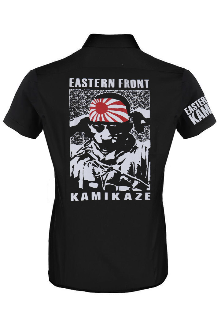 Рубашка с коротким рукавом Easten Front Kamikaze - фото 2 - rockbunker.ru