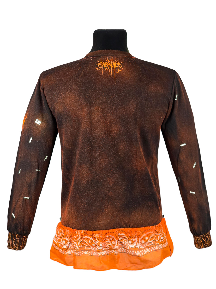 Толстовка кастомная Metallica - фото 2 - rockbunker.ru