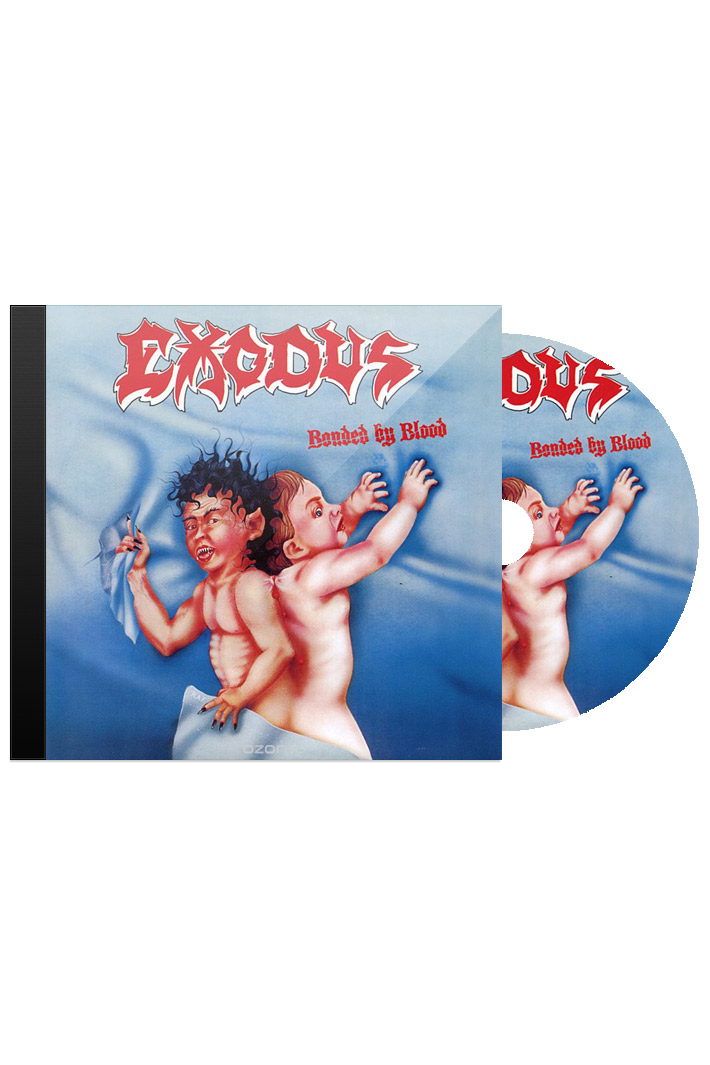 CD Диск Exodus Bonded By Blood - фото 1 - rockbunker.ru