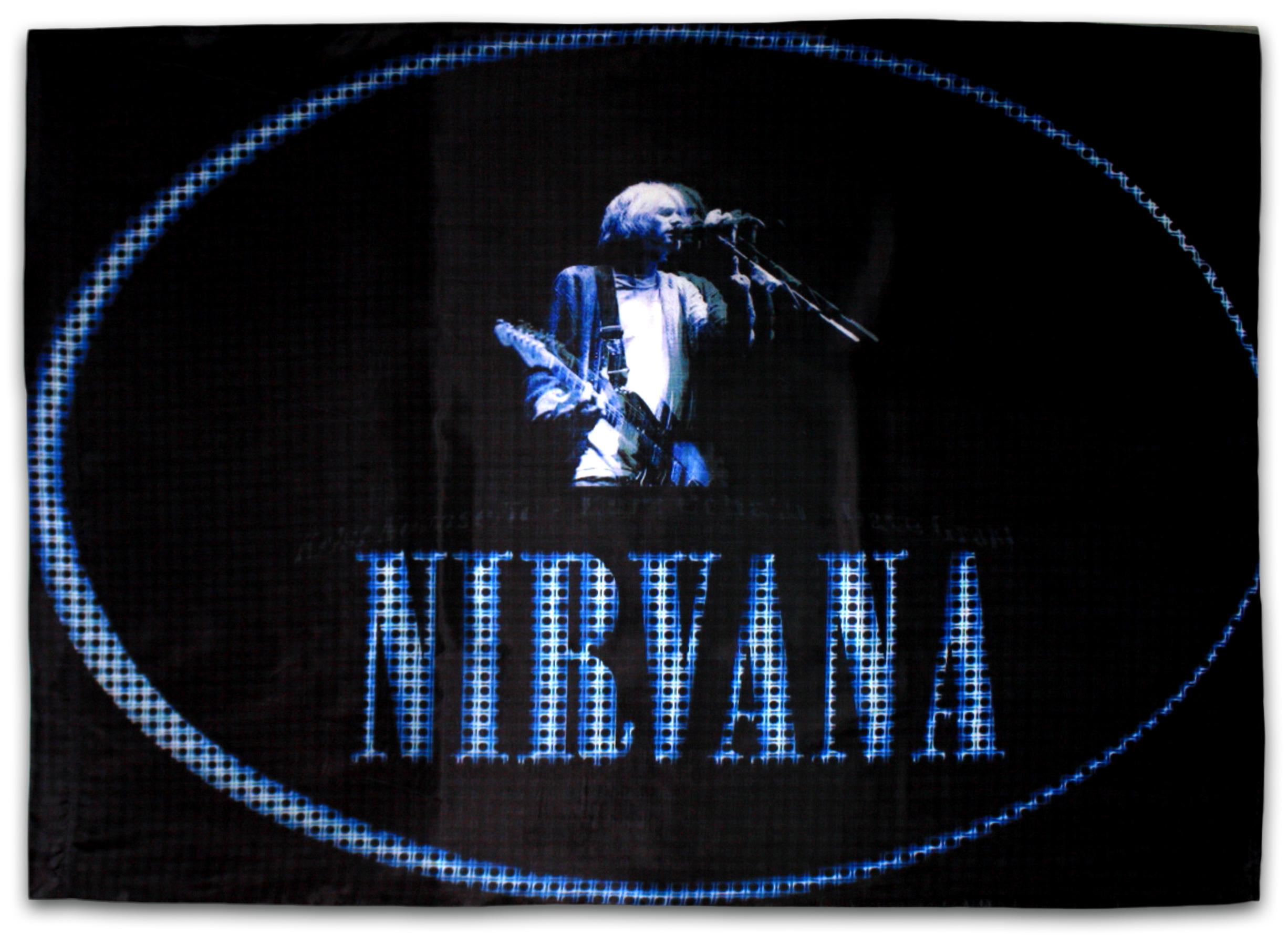 Флаг Nirvana - фото 2 - rockbunker.ru